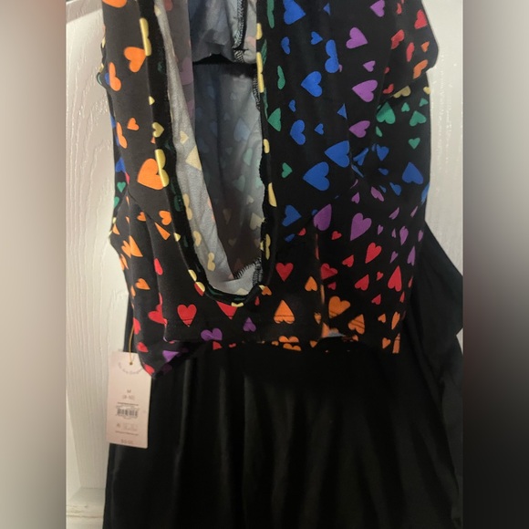 ‘Love Wins’ colorful hearts themed PJ set! NWT! Size M! - Picture 6 of 6